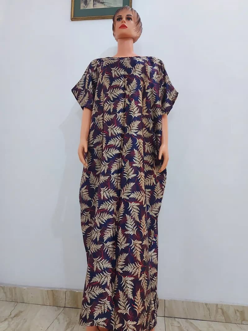 Navy print bubu