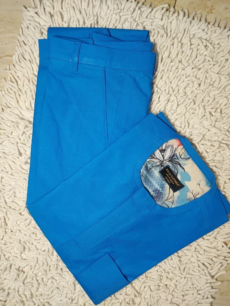 Blue senator set