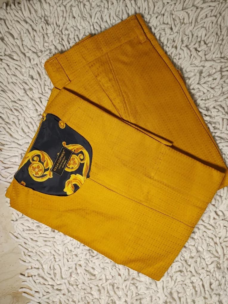 Mustard senator set